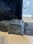 Koss HG900 Boombox For Parts Radio Working Cassette Cd Do Not. Fixed Price $59.99.
