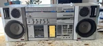 Jvc PC-55JW Vintage Boombox Ghetto Blaster 1980S Victor Japan Tested Working. Fixed Price $925.51.
