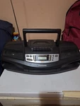 Vintage 1998 Panasonic Boombox Stereo Xbs Am/fm Cassette Cd Player Radio RX-DS16. Fixed Price $100.00.