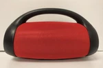 2BOOM Red Bluetooth Speaker BX496 (P08033099). Fixed Price $10.00.