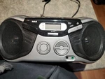 Rca RCD200A Portable Boombox Radio Am/fm Tuner MP3 Player Tested Works!. Fixed Price $29.99.