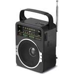 Lightweight Am Fm Radio With 5W Loud Speaker & Bluetooth For Travel Leisure. Fixed Price $47.59.