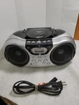 Vintage 1998 Rca Pll Digital Radio Model Rcd 159A Power Booster Black Grey. Fixed Price $21.99.