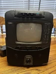 Yorx PT1546 Vintage Portable B/w Tv Am Fm Radio Cassette Player Stereo 1997. Fixed Price $34.85.