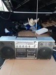 Philips Boombox Radio D8633 Mark 2 Made In Austria. Tape Needs Repair. Fixed Price $265.00.