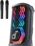 Soundcore Rave 3S Ai Karaoke Party Speaker +2 Wireless Microphones 200W For Home. Fixed Price $299.99.