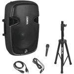 Pyle 15" Powered Dj Bluetooth Speakers, Fm Radio Usb/sd (PPHP155ST). Fixed Price $294.49.