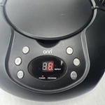 Onn Cd Player Portable Am/fm Boom Box Model ONB17AA001RS Working Tested. Fixed Price $22.99.