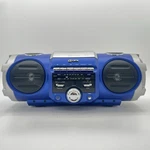 Vtg Corona Gpx Am/fm Cassette Recorder Automatic Level Control Boombox #C848. Fixed Price $39.99.