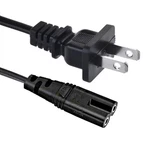 2-PRONG Power Cord For Jvc RC-ST3SLEB Cassette Cd Boombox. Fixed Price $10.99.