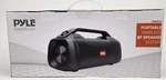 Pyle Home Portable Bluetooth Boombox Strong Rgb Lighting Optimized PSBWP4. Fixed Price $57.19.