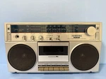 Toshiba RT-80S Boombox Am/fm Stereo/cassette Works Tape Player Does Not. Fixed Price $80.00.