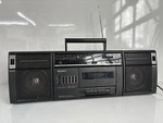 Vtg Sony CFS-1020 Am Fm Cassette Tape Deck Stereo Eq Portable Boombox (read Desc. Fixed Price $33.00.