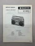 Sanyo 9860 Original Service Manual Free Shipping. Fixed Price $14.00.