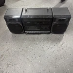 Vintage Sanyo M9100 Am/fm Boombox Cassette Portable Stereo, Tested Works. Fixed Price $49.99.