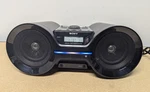 Sony ZS-BTY50 Am / Fm Bluetooth Boombox Radio Black Tested Works Great. Fixed Price $64.99.