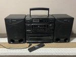 Sony CFD-560 Cd Player Radio Stereo Cassette Boombox Works But Needs Belts. Fixed Price $68.95.