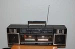 Sony CFS-W365S Radio Am/fm Stereo Cassette Boombox Recorder, Works. Fixed Price $124.99.