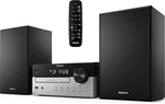 Philips Fm Radio Cd Home Stereo System With Wireless Bluetooth 60W MP3 Usb Audio. Fixed Price $183.99.