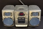 Durabrand CD-1493 Am/fm Compact Disc Cassette Stereo Tested Read "as Is". Fixed Price $27.53.