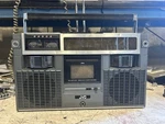 Vintage Jvc Stereo Radio Cassette Recorder RC-727JW. Fixed Price $120.00.
