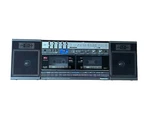 RX-CW50 Panasonic Boombox Dual Cassette Deck Rare No Power Cord Good Condition. Fixed Price $69.00.