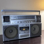 Vtg Electro Brand Am/fm Stereo Cassette Recorder Model 7957 Boombox Ghetto Blast. Fixed Price $369.99.