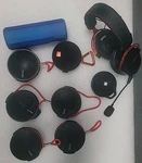 Lot Of #9 Bluetooth Wireless Speaker Vtin And More Jbl. Fixed Price $39.00.