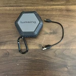 Lumsing Wireless Bluetooth Speaker With Charger Works. Fixed Price $12.00.