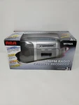 Vintage Rca RP7702S Personnal Portable Cassette Recorder Player Am/fm Radio New. Fixed Price $49.95.