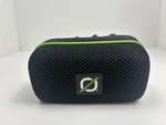 Goal Zero Portable Speaker Green And Black - Zippered Charging Pocket. Fixed Price $7.50.