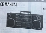 Sony CFS-W510 Original Service Manual Vintage Boombox. Fixed Price $9.99.