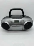 Insignia Am/fm Radio Portable Cd Boombox With Bluetooth Stereo MP3 Silver. Fixed Price $29.79.