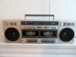 Realistic 14-797 Modulette 602 Am/fm Stereo Radio Cassette Recorder Vtg Boombox. Fixed Price $89.48.