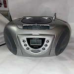 Audiovox Model CD1831 Portable System Am Fm Radio & Cassette Player D132. Fixed Price $45.00.