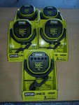 Ryobi One+ Verse Clamp Bluetooth Connect 100+ Speakers Black Yellow. Fixed Price $50.00.