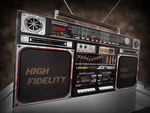 Lasonic TRC-935 Boombox Rare Vintage Stereo Cassette Ghetto-blaster. Fixed Price $7999.00.