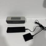 Bose Soundlink Mini Bluetooth Speaker W/ Cradle And Power Adapter (excellent). Fixed Price $84.99.