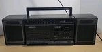 Magnavox D8270 Am/fm Radio Single Cassette 2-BAND Stereo Boombox Vintage Blaster. Fixed Price $42.00.
