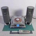 Memorex MX4114 Y2K Home Audio Cd Player Am/fm System Remote Tested New Belt. Fixed Price $159.99.
