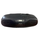 Vtg Panasonic Portable Stereo Cd Cassette System RX-DS101 "mash" Xbs Tested. Fixed Price $110.00.