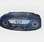 Panasonic Power Blaster RX-DS27 Boombox Stereo Cd/cassette/radio Retro No Remote. Fixed Price $59.99.