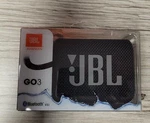 Portable Bluetooth Speaker -black (JBLGO3BLKAM)- Open Box. Fixed Price $25.99.
