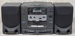 Koss HG921 Boombox Stereo System Cd Dual Cassette Deck Am/fm Radio - Read Desc. Fixed Price $119.95.