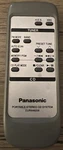 Panasonic EUR648258 Cd Boombox Stereo Remote Control RX-D15 RX-D13 RX-D16 RX-D20. Fixed Price $67.99.