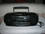 Rare! Sharp QT-CH88 Portable Boombox Seen On The Sopranos. Fixed Price $49.00.