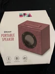 Bpm Portable Bluetooth Speaker Powerful Fashion Boom Box Music Play - Purple. Fixed Price $29.99.