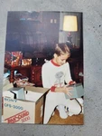 1984 Christmas Young Boy E.t. Pajamas Sony Cfs 300 Boombox Snapshot 80'S. Fixed Price $59.33.