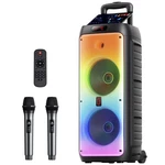 Jyx Deep Bass Stereo Bluetooth Speaker With Wireless Microphone Party Wedding-us. Fixed Price $75.59.