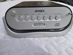 Jensen CD-470 Portable Player Am/fm Radio Built-in Stereo Speakers New. Fixed Price $24.47.